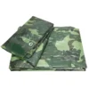 Prafor Telo occhiellato, in polietilene 130 gr/m², 4x6 mt, camouflage
