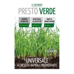 Prato calpestabile presto verde 800 gr
