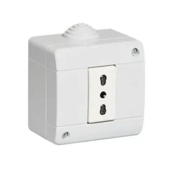 Presa bipasso IP40 1 modulo