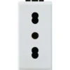 Presa 2p+t 10a 250vac lght