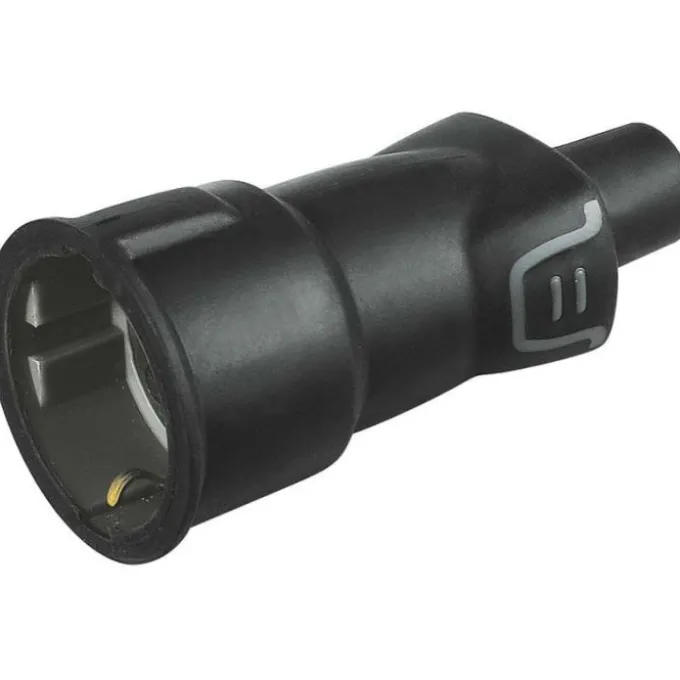 Presa schuko in caucciu ip45