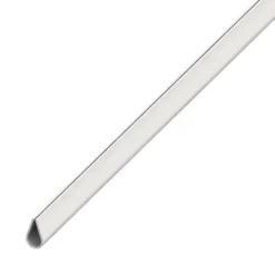 Prof cornice 15 mm pvc bia 1m