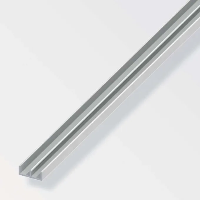 Prof guida uu 10x15x10 pvc bco 1 mt