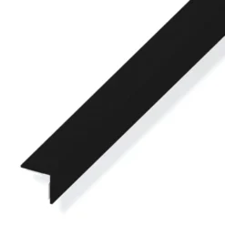 Profilo ang ades 20x20 pvc nero 1 mt