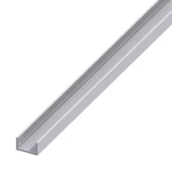 Profilo a u 10x19.5 allum arg 1 mt