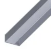 Profilo a u 7.5x12.5 allum nat 1 mt