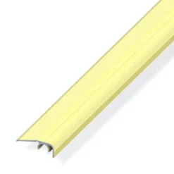 Profilo di chiusura 32x12.5 alluminio ottone 1 m
