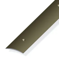 Profilo di raccordo 30x5 alluminio bronzo 1 metro