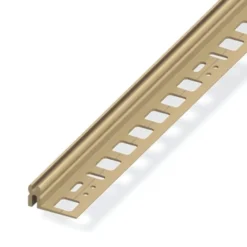 Profilo di supporto 13.5-16 pvc caramello 1 metro