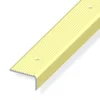 Profilo per scale 41x23 alluminio ottone 1 metro