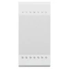 Pulsante 1p no 10ax bianco ll