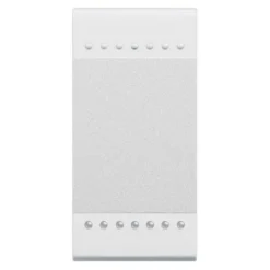 Pulsante 1p no 10ax bianco ll