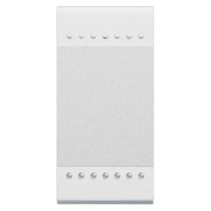 Pulsante 1p no 10ax bianco ll