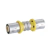 Raccordo diritto interm.16x16 x multistrato gas