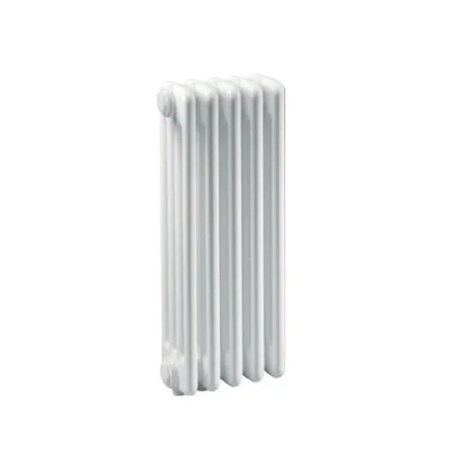 Radiatore accia. 1800 3 col. 5el bianco r9016