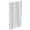 Radiatore acciaio 665 3 col. 10el bianco r9016
