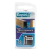 Rapid Graffe a dorso stretto n°606, filo robusto ad alte prestazioni 30 mm, confezione 600 pz