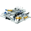 Rapid Rivetti automotive 4 colori Ø4.0 x 16 mm, spessore materiale da fissare 9-12 mm, punta trapano hss inclusa, cf.32 pz