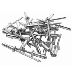 Rapid Rivetti Ø4.0 x 14 mm, spessore materiale da fissare 8-10 mm, punta trapano hss inclusa, confezione 50 pz