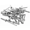 Rapid Rivetti Ø4.8 x 12 mm, spessore materiale da fissare 6 - 9 mm, punta trapano hss inclusa, confezione 50 pz