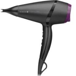 Remington phon ac 7100, potenza 2100w, 2 velocita', colore nero