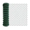 Rete tx maglia sciolta zincata plastificata, 50x50 mm, filo 1,8-2,4 mm, h.200 cm