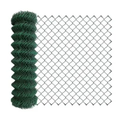 Rete tx maglia sciolta zincata plastificata, 50x50 mm, filo 1,8-2,4 mm, h.200 cm