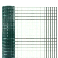 Rete zincata plastificata, 50x75xh.150 cm, 25 mt