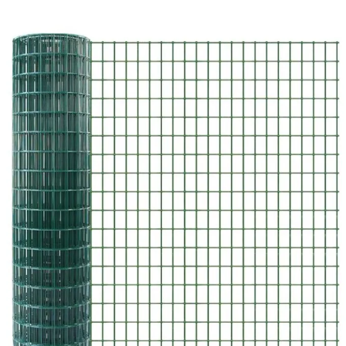Rete zincata plastificata, 50x75xh.150 cm, 25 mt