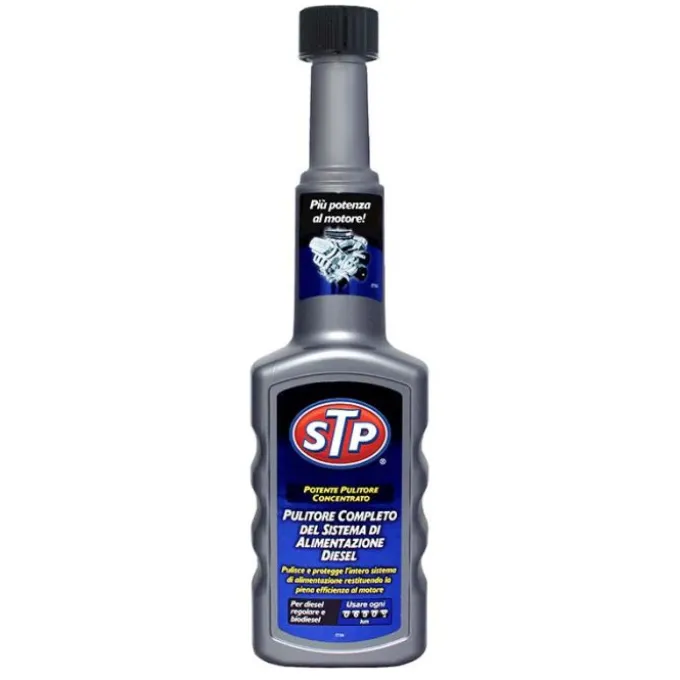 Rhütten Pulitore completo sistema di alimentazione, per motori diesel, conf. 200 ml