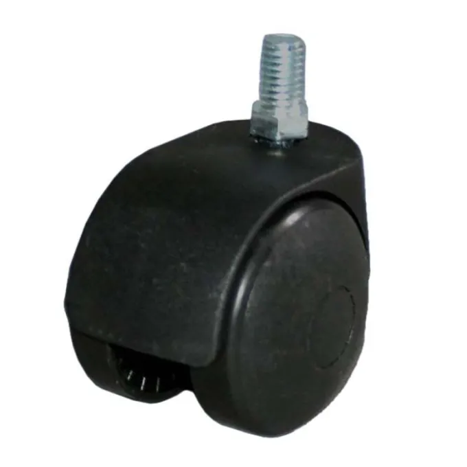 Rocarr Ruota doppia poltrona sedia da lavoro diametro 4,2 cm