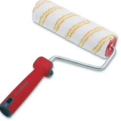 Rullo 220 mm fibra b.ca giallom/soft touch x super