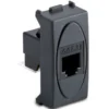 Sac.modo presa rj11 1 plug 6-4 grigio