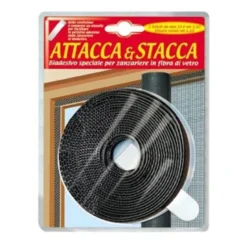 Sangiorgio Velcro biadesivo fiberglas 6 6 m h 10mm