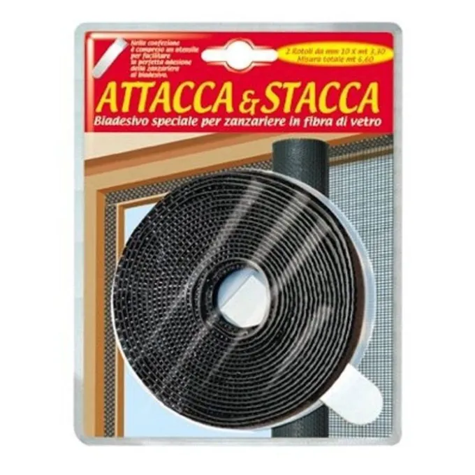 Sangiorgio Velcro biadesivo fiberglas 6 6 m h 10mm