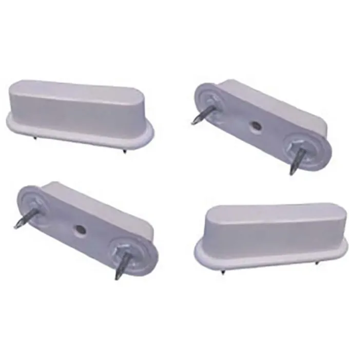 Saniplast Set paracolpi chiodati h15 mm 4rett+2tondi