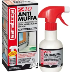 Saratoga Antimuffa con dosatore spray z10, liquido profumato contro la formazione di muffa