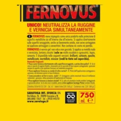 Saratoga Saratoga Fernovus Grigio Perla Brillante 0,750 LT