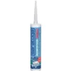 Saratoga Silicone Sigillante Sanitari Biancosan bianco 310ml altra qualità professionale