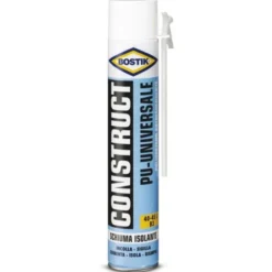 Schiuma poliuretanica construct pu 750ml manuale