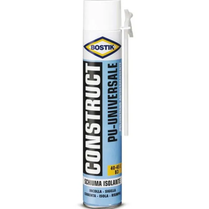Schiuma poliuretanica construct pu 750ml manuale