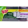 Scotch brite spugna +fibraverde, conf. 2+1 pz