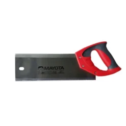 Segaccio legno 300mm lama acciaio 65mn con dorso