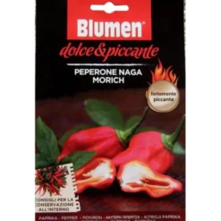 Semi di peperoncino in bustina