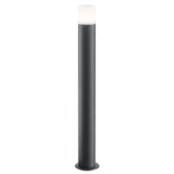 Serie hoosic, palo alto, Ø12xh.80 cm, colore antracite