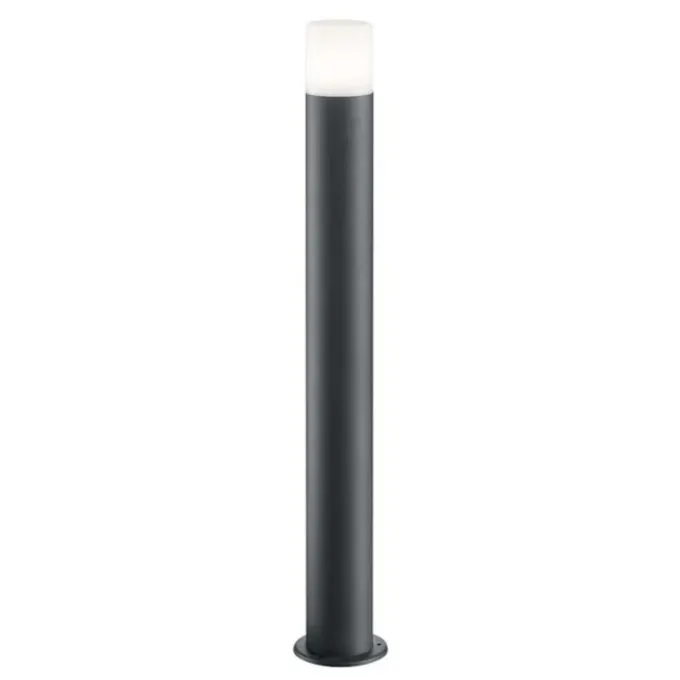 Serie hoosic, palo alto, Ø12xh.80 cm, colore antracite