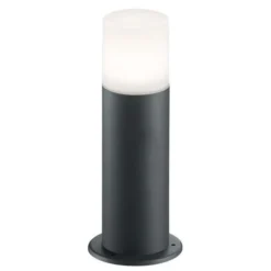 Serie hoosic, palo basso, Ø12xh.30 cm, colore antracite