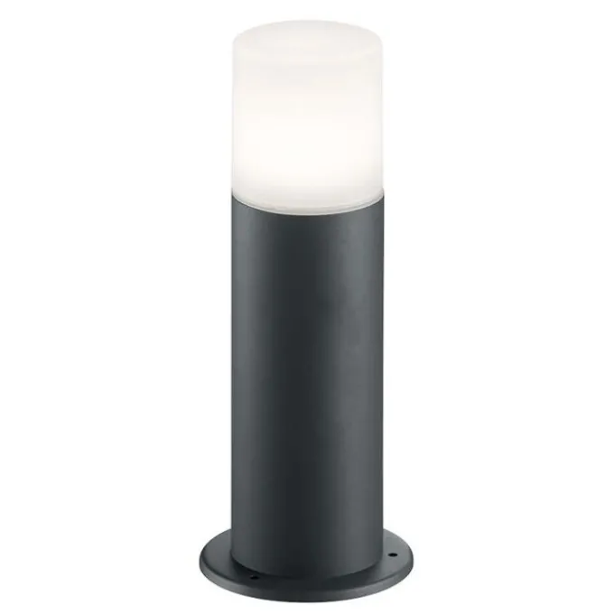 Serie hoosic, palo basso, Ø12xh.30 cm, colore antracite