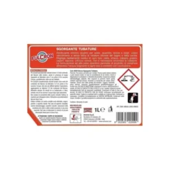 SGORGANTE TUBATURE 1 LT.