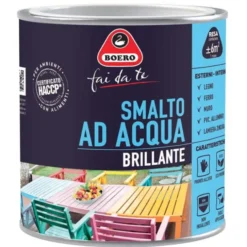 Smalto brillante acqua bianco ghiaccio ml500